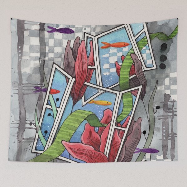 Item preview, Journey Dreams designed and sold by MarianaBlackArt.