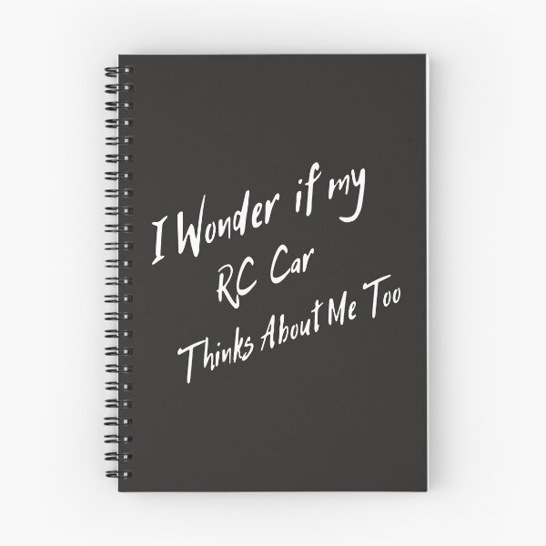 Item preview, I Wonder If My RC Car Thinks About Me Too Funny R/C Racing designed and sold by shoutoutshirtco.