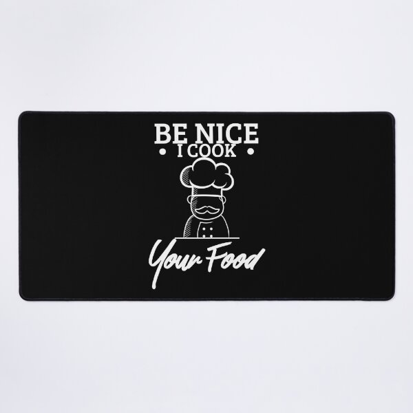 Item preview, Be Nice I Cook Your Food Head Chef Gift Idea designed and sold by haselshirt.