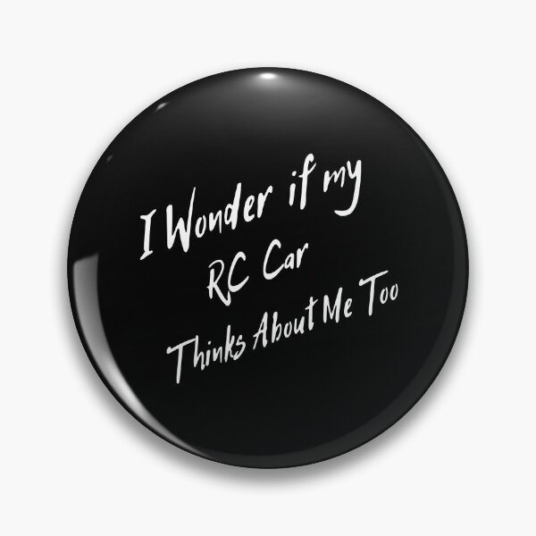 Item preview, I Wonder If My RC Car Thinks About Me Too Funny R/C Racing designed and sold by shoutoutshirtco.