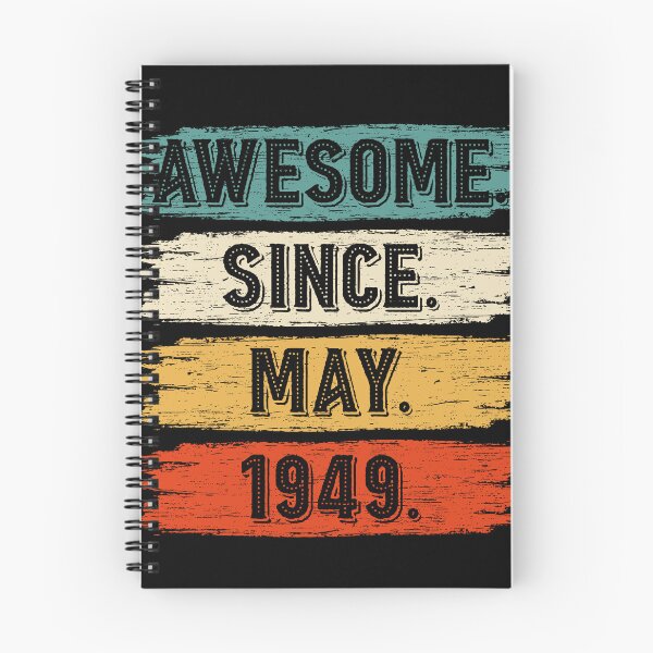 Item preview, 73 Years Old Gifts Awesome Since May 1949 73rd Birthday designed and sold by MoHaCo.