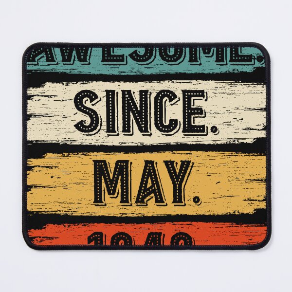 Item preview, 73 Years Old Gifts Awesome Since May 1949 73rd Birthday designed and sold by MoHaCo.