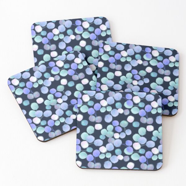 Item preview, Frostyblue Berries Dark designed and sold by IcyArtShop.