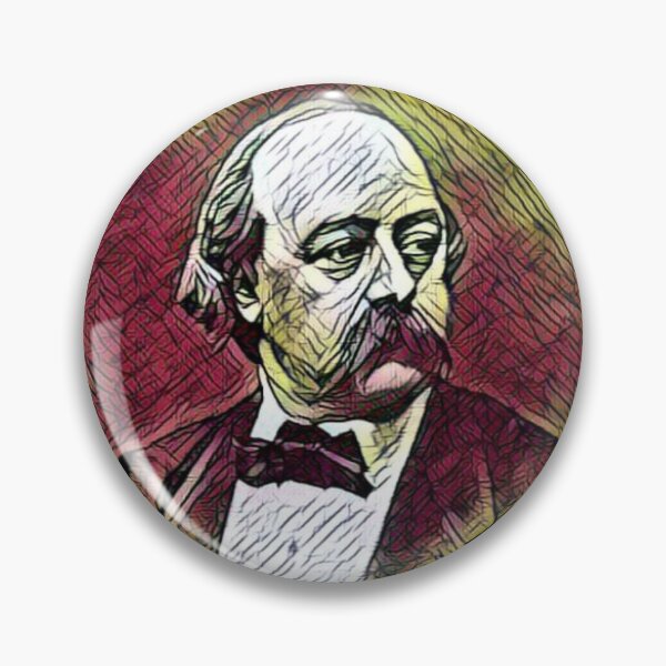 Item preview, Gustave Flaubert  designed and sold by Suyogsonar25.