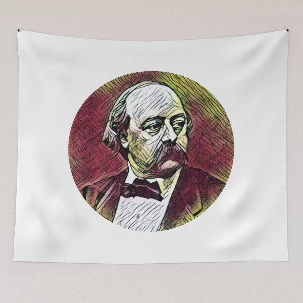 Item preview, Gustave Flaubert  designed and sold by Suyogsonar25.