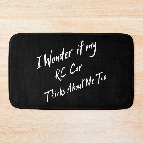 Item preview, I Wonder If My RC Car Thinks About Me Too Funny R/C Racing designed and sold by shoutoutshirtco.