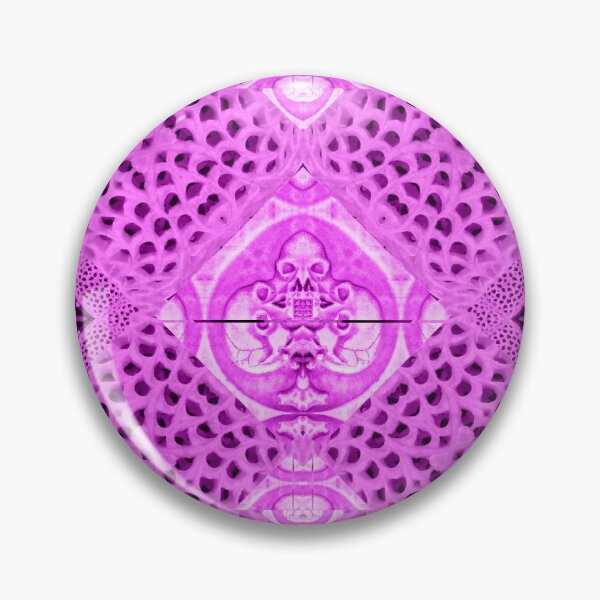 Item preview, FUNNY ABSTRACT  PINK MARBLED SKULL2. designed and sold by Ralek.