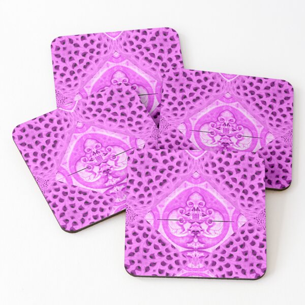 Item preview, FUNNY ABSTRACT  PINK MARBLED SKULL2. designed and sold by Ralek.