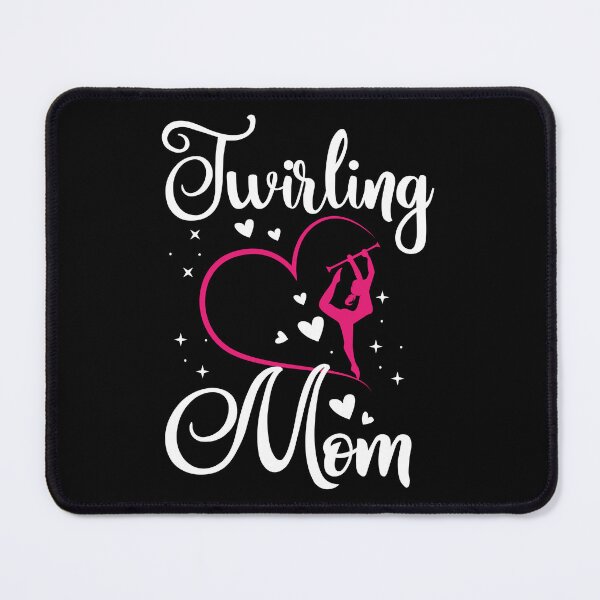 Item preview, Proud Baton Twirling Mom Of Twirler Mother's Day Gift designed and sold by haselshirt.