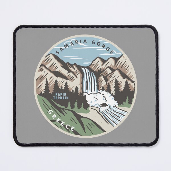 Item preview, Samaria Gorge, Greece  designed and sold by RapidTerrain.