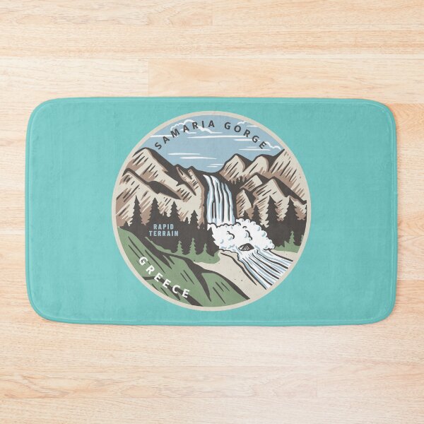 Item preview, Samaria Gorge, Greece  designed and sold by RapidTerrain.