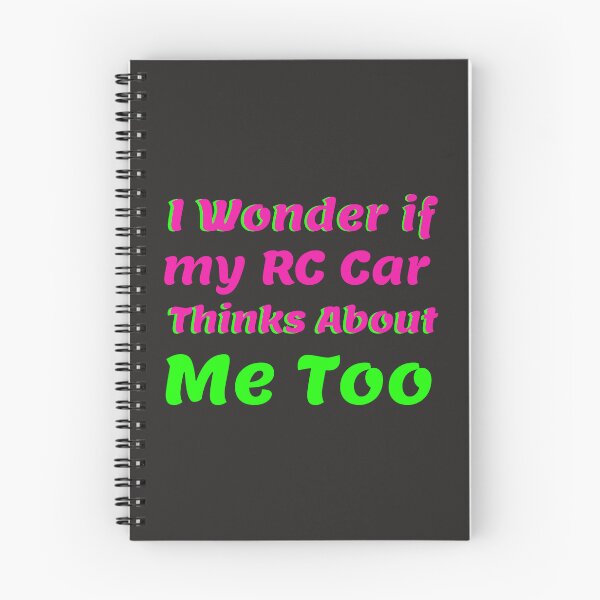 Item preview, I Wonder If My RC Car Thinks About Me Too Funny R/C Racing designed and sold by shoutoutshirtco.
