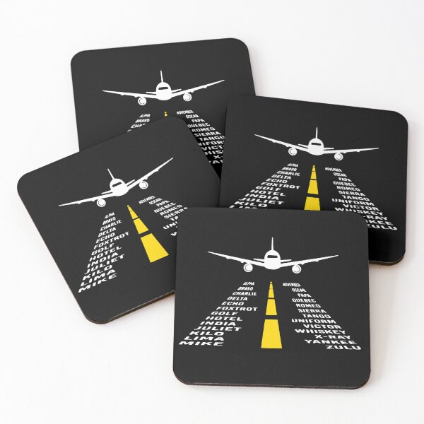Item preview, Phonetic Alphabet Airplane Pilot Flying Aviation designed and sold by urban-design.