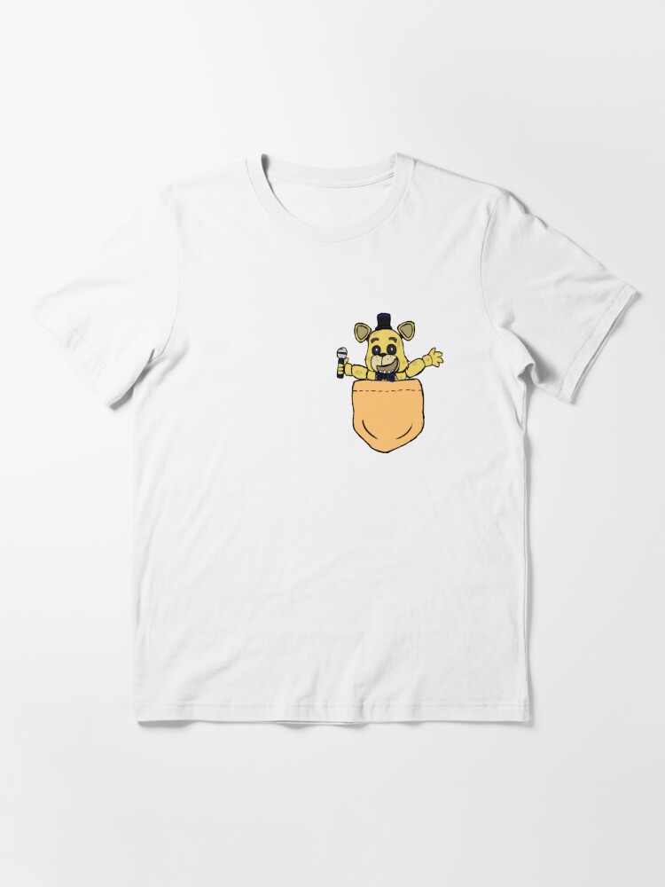 Five Nights in Anime Golden Freddy Essential T-Shirt for Sale by  luckyemily1231