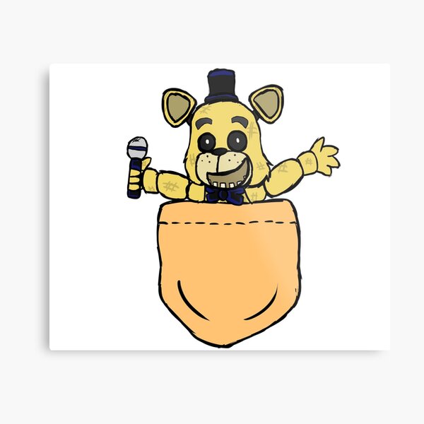 Golden Freddy Plush Poster for Sale by ravenmenel