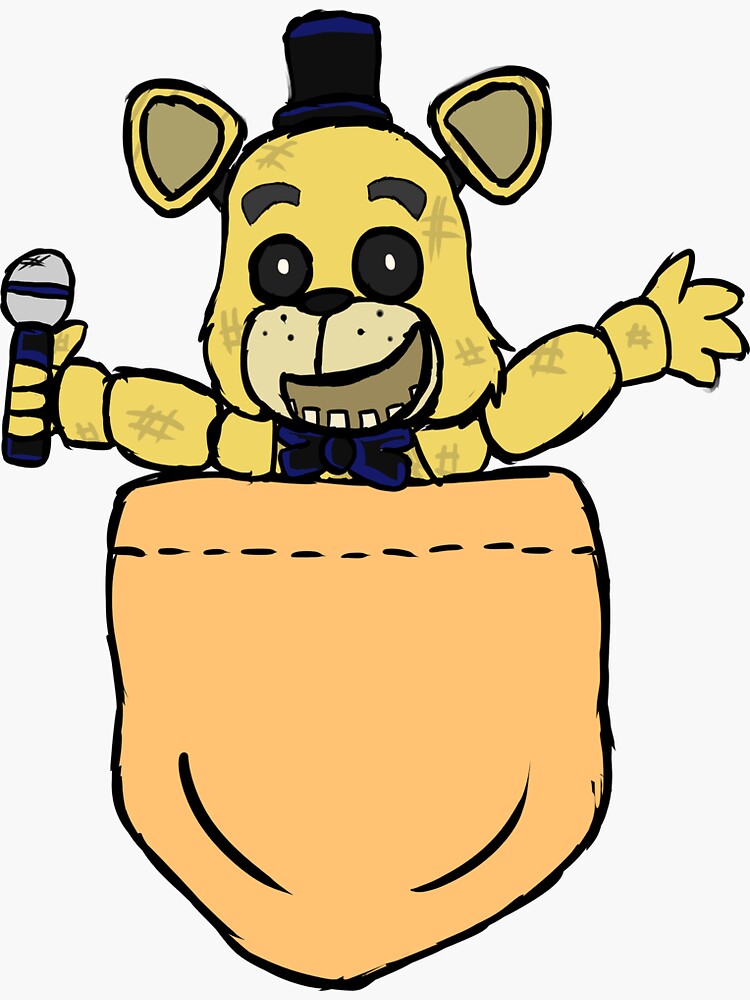 Golden Fredbear (Fnaf) FnaF Drawer - Illustrations ART street