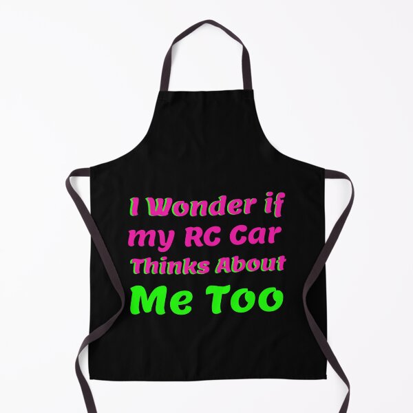 Item preview, I Wonder If My RC Car Thinks About Me Too Funny R/C Racing designed and sold by shoutoutshirtco.
