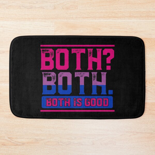 Item preview, Both? Both Bi Pride Bisexual Bisexuality Flag designed and sold by Lara Jalade.