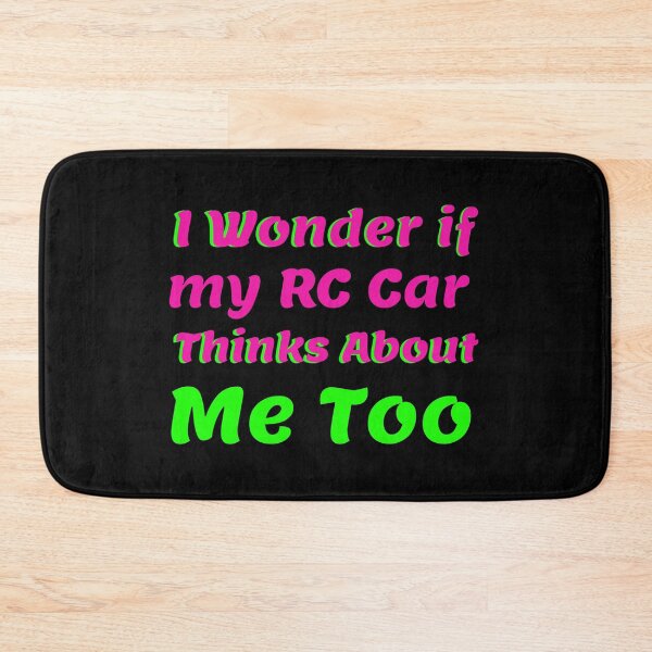 Item preview, I Wonder If My RC Car Thinks About Me Too Funny R/C Racing designed and sold by shoutoutshirtco.
