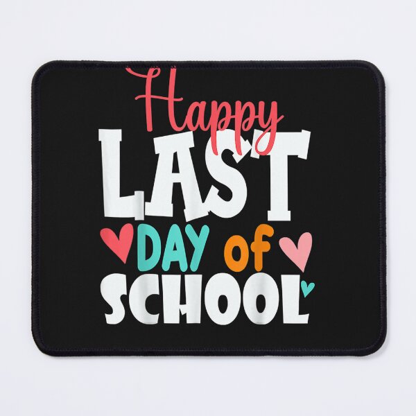 Item preview, Happy Last Day of School T-Shirt Students and Teachers Gif designed and sold by favianjeterhare.