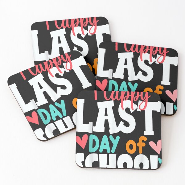 Item preview, Happy Last Day of School T-Shirt Students and Teachers Gif designed and sold by favianjeterhare.