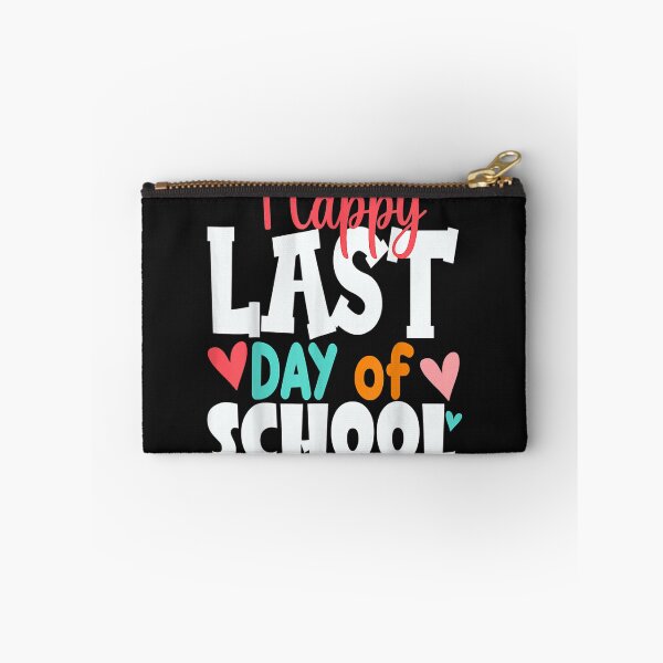 Item preview, Happy Last Day of School T-Shirt Students and Teachers Gif designed and sold by favianjeterhare.