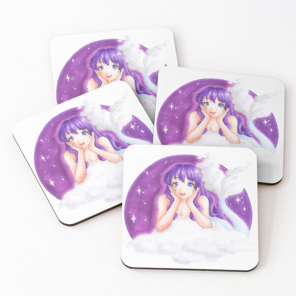 Item preview, mermaid cloud designed and sold by KitsuneJapan.