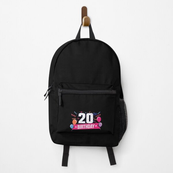 Item preview, 20th Birthday Party Balloons Banner Gift Idea designed and sold by haselshirt.