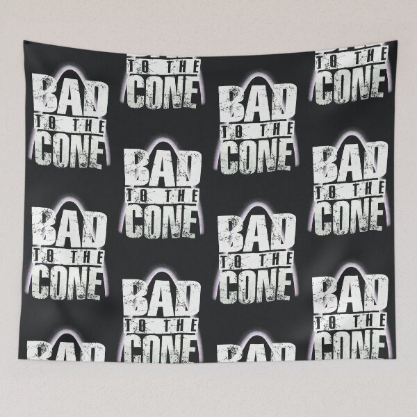 Item preview, from 1000 unique 1993 Coneheads Vintage Bad To The designed and sold by LukaKingat.