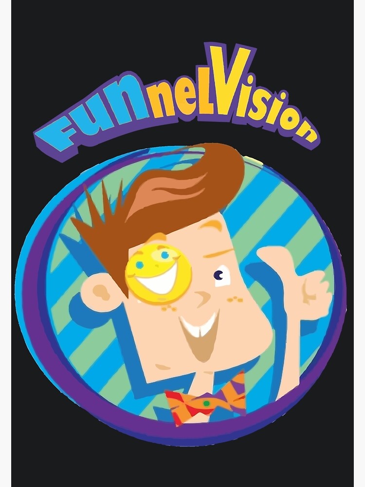 "Funnel Vision Logo Fv Family'S Youtube Merch" Poster for Sale by