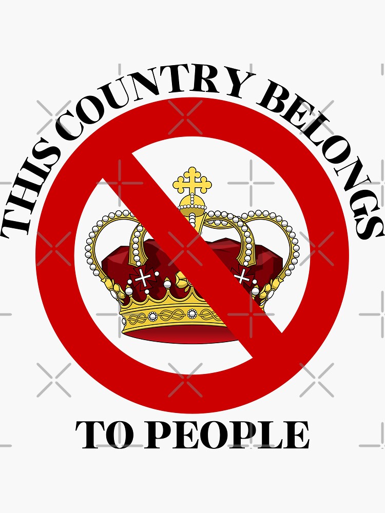 anti-monarchy-sticker-for-sale-by-pixelish-redbubble