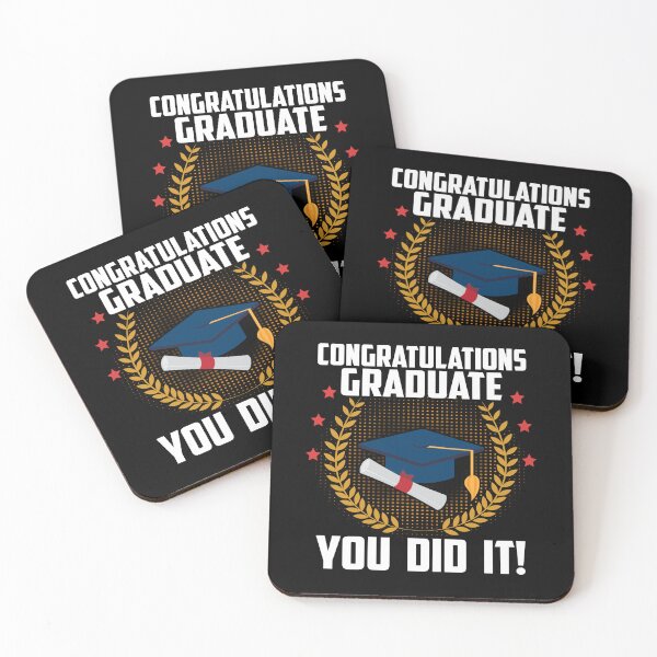 Item preview, Funny Class of 2022 Graduate, You did it Congratulations designed and sold by Lara Jalade.