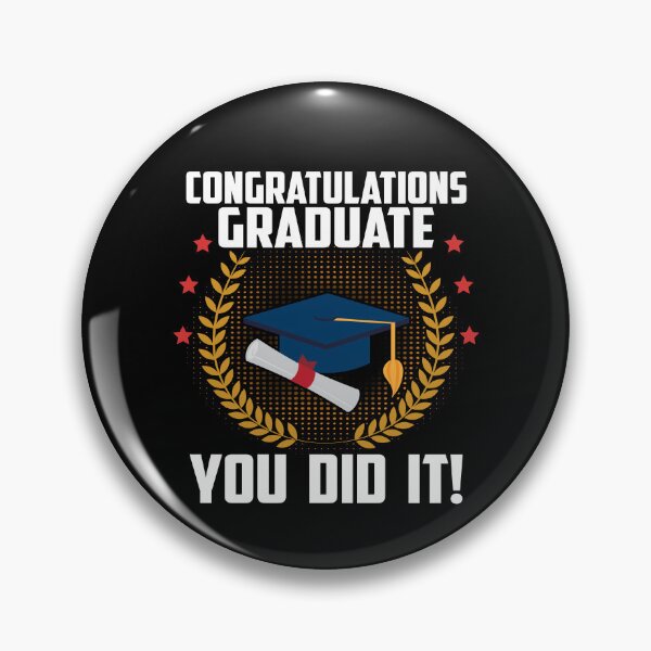 Item preview, Funny Class of 2022 Graduate, You did it Congratulations designed and sold by Lara Jalade.