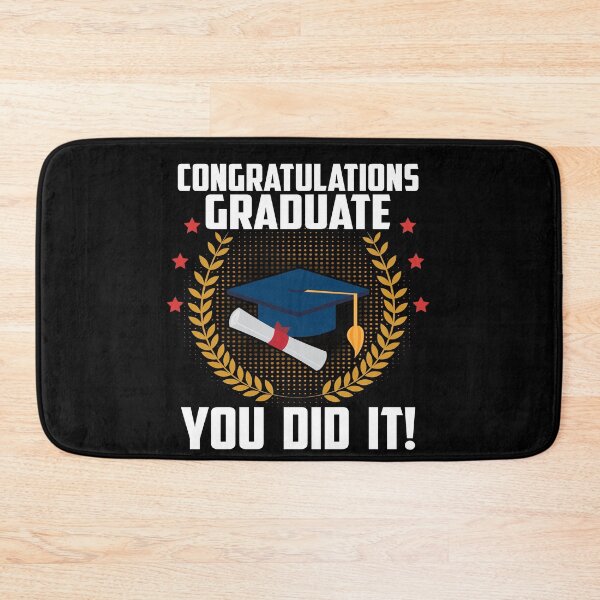 Item preview, Funny Class of 2022 Graduate, You did it Congratulations designed and sold by Lara Jalade.