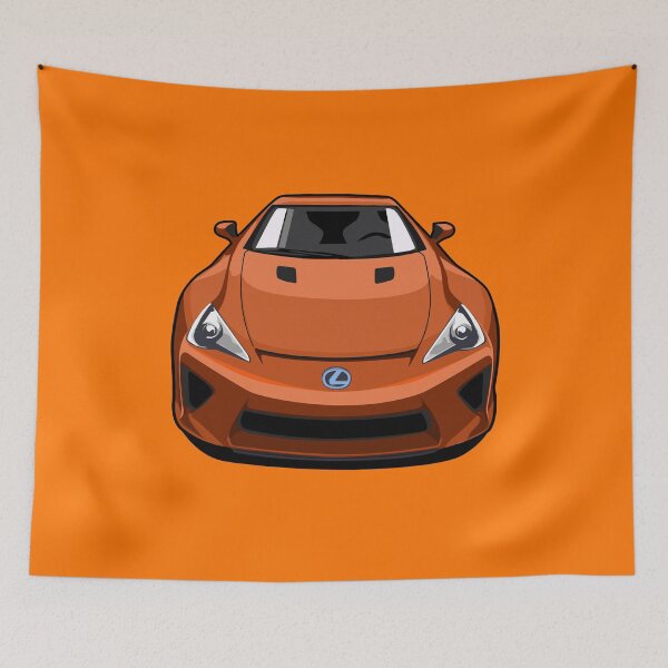 Item preview, Lexus LFA (Hypercar) Japan (JDM) *ART-STYLE* designed and sold by SketchNinja.