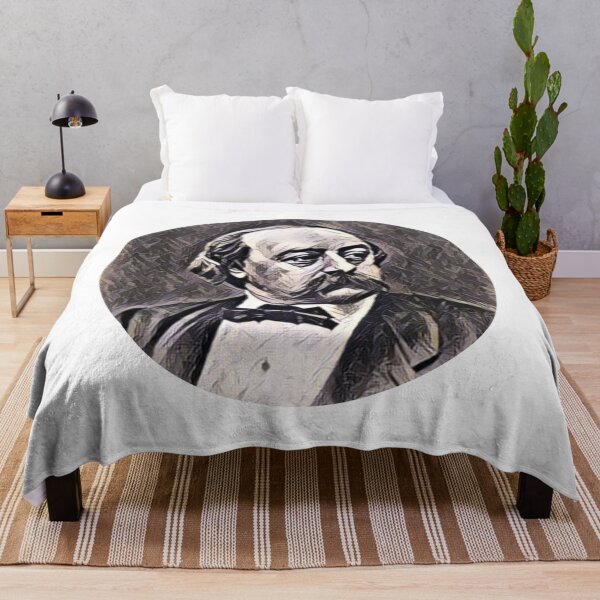 Item preview, Gustave Flaubert designed and sold by Suyogsonar25.