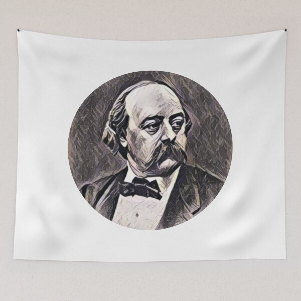 Item preview, Gustave Flaubert  designed and sold by Suyogsonar25.