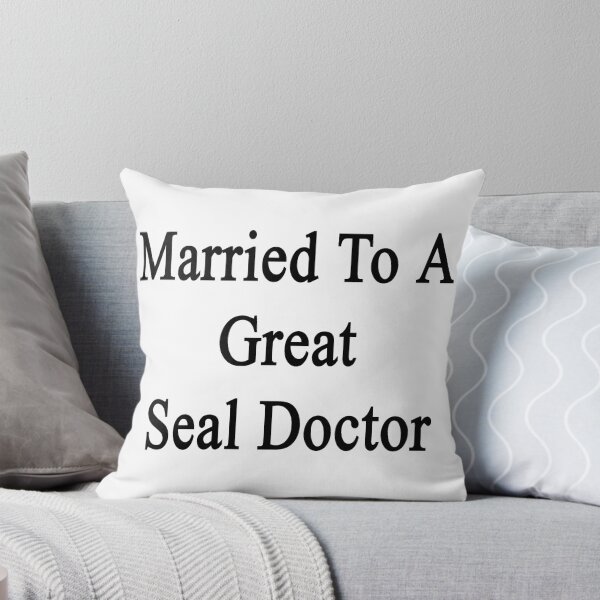 Artikelvorschau, Verheiratet mit einem großen Seal Doctor entworfen und verkauft von supernova23.