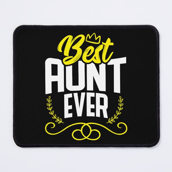 Item preview, Aunt Auntie B.A.E. Best Aunt Ever Yellow Birthday Gift designed and sold by haselshirt.