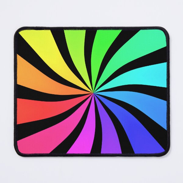 Item preview, Rainbow waves designed and sold by colorsofcherry.