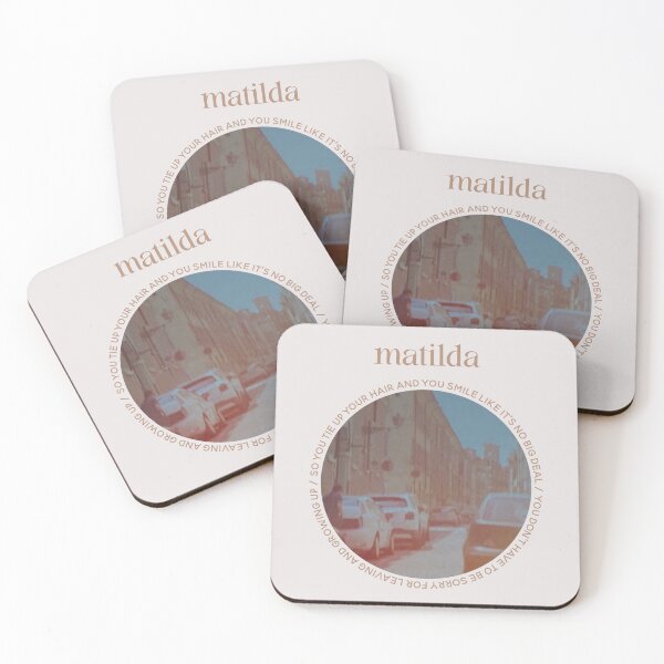 Item preview, Harry’s House - Matilda designed and sold by estheticalrh.
