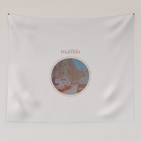 Item preview, Harry’s House - Matilda designed and sold by estheticalrh.