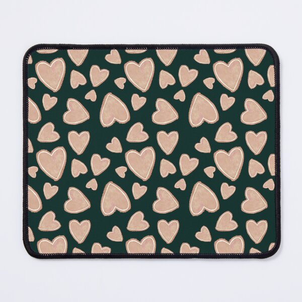 Item preview, Gingerbread Hearts Dark designed and sold by IcyArtShop.