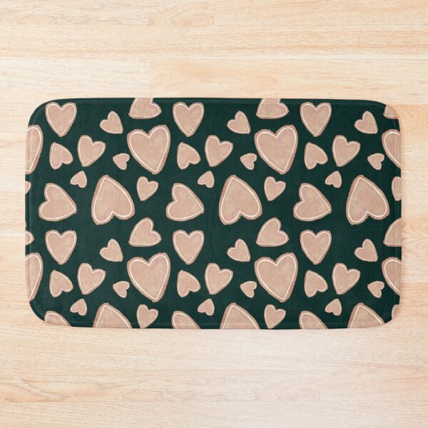 Item preview, Gingerbread Hearts Dark designed and sold by IcyArtShop.