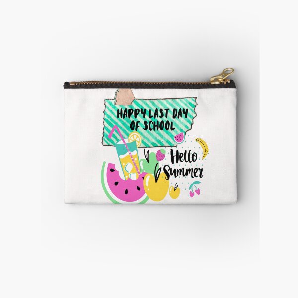 Item preview, Happy Last Day Of School Hello Summer designed and sold by ZubiyaArt.