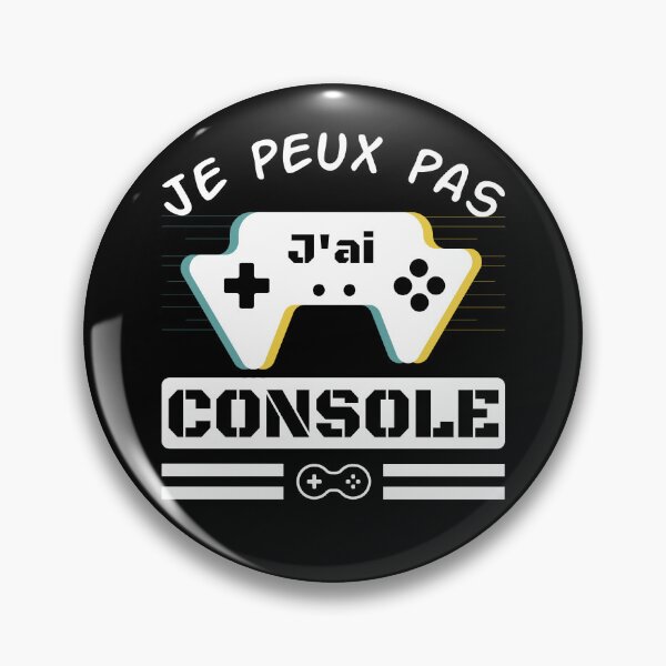 Item preview, Je Peux Pas J'Ai Console Drôle Homme Garçon Gamer Jeux Vidéo Cadeau designed and sold by ghostsanda.