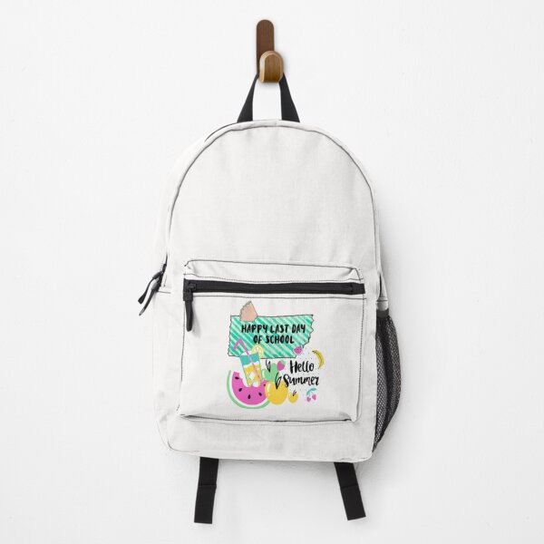 Item preview, Happy Last Day Of School Hello Summer designed and sold by ZubiyaArt.
