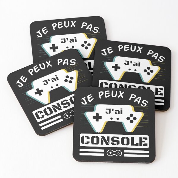 Item preview, Je Peux Pas J'Ai Console Drôle Homme Garçon Gamer Jeux Vidéo Cadeau designed and sold by ghostsanda.