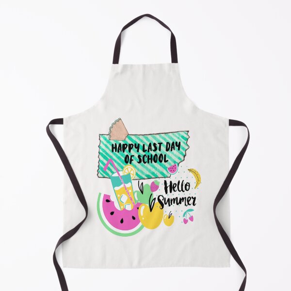 Item preview, Happy Last Day Of School Hello Summer designed and sold by ZubiyaArt.