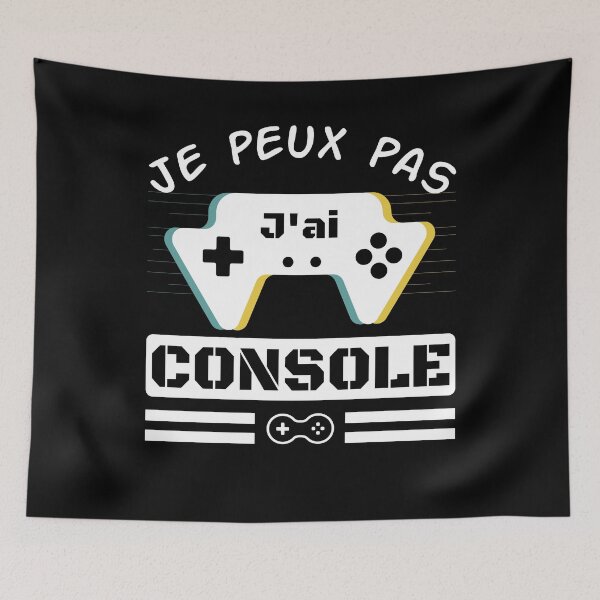 Item preview, Je Peux Pas J'Ai Console Drôle Homme Garçon Gamer Jeux Vidéo Cadeau designed and sold by ghostsanda.